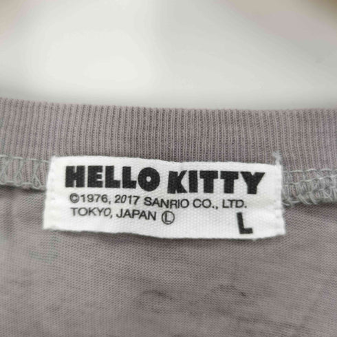 キャラクターデザイン 総柄ドルマン Tシャツ Y2K レディース JPN:L
