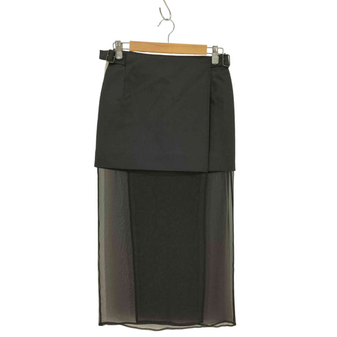 ATTISESSION 25SS ドッキング ダブルラップ スカート レディース JPN:36