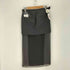 ATTISESSION 25SS ドッキング ダブルラップ スカート レディース JPN:36