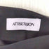 ATTISESSION 25SS ドッキング ダブルラップ スカート レディース JPN:36