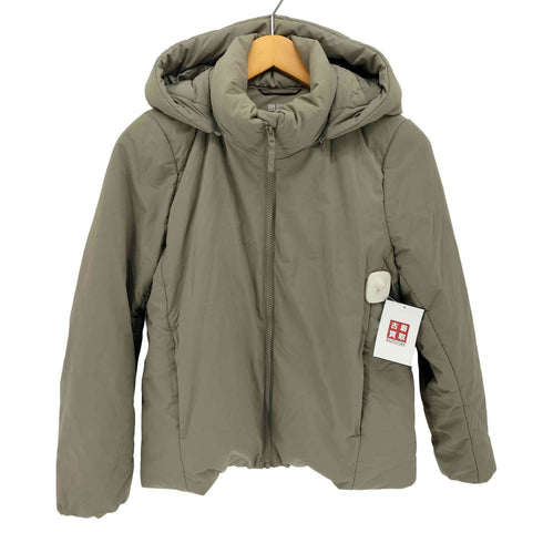 ユニクロ UNIQLO ハイブリッド ダウン パーカ レディース JPN:S