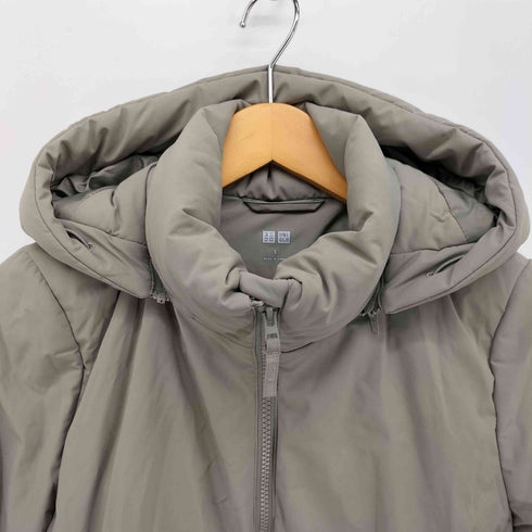 ユニクロ UNIQLO ハイブリッド ダウン パーカ レディース JPN:S