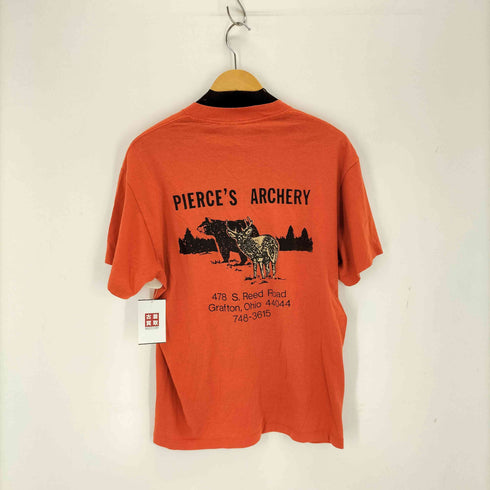 tee jays 90S MADE IN USA プリントクルーネックS/S Tシャツ メンズ JPN:XL