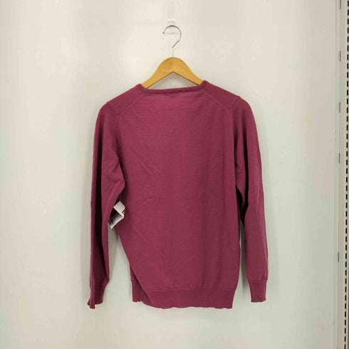 ジョンスメドレー JOHN SMEDLEY Vネック メリノウールクルーネックニット メンズ S