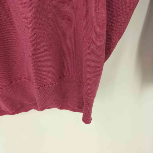 ジョンスメドレー JOHN SMEDLEY Vネック メリノウールクルーネックニット メンズ S