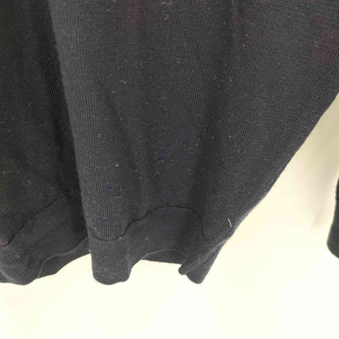 ジョンスメドレー JOHN SMEDLEY 別注 イングランド製 Vネック ウール ニットセーター メンズ S