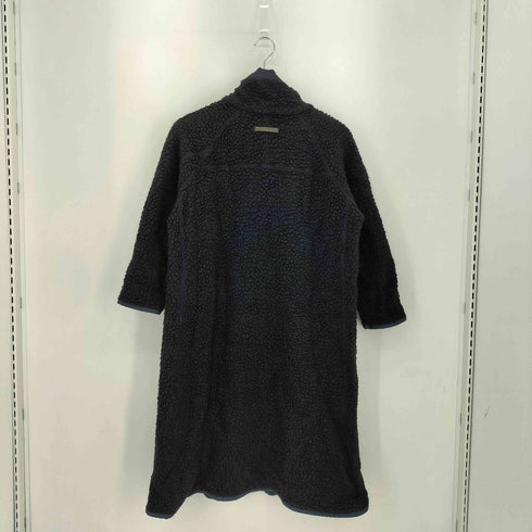 マイヨ maillot ダブルジップ フリース ロングコート レディース 0