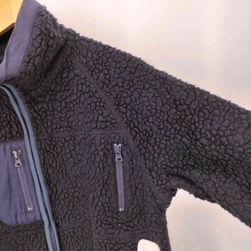 マイヨ maillot ダブルジップ フリース ロングコート レディース 0