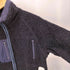 マイヨ maillot ダブルジップ フリース ロングコート レディース 0
