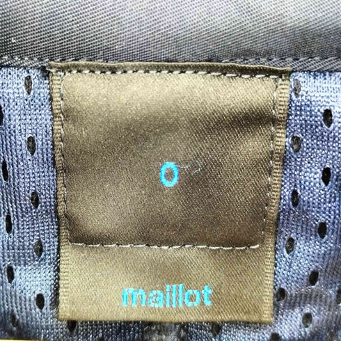 マイヨ maillot ダブルジップ フリース ロングコート レディース 0