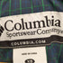 コロンビアスポーツウェア Columbia Sportswear キュンブーグレイシャージャ ドローコード グラフチェック ジップアップ 中綿 パテッド ジャケット テック メンズ JPN:XS