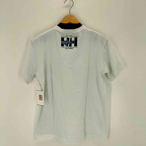 ヘリーハンセン HELLY HANSEN プリントクルーネックS/S Tシャツ メンズ JPN:XL