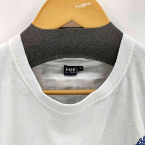 ヘリーハンセン HELLY HANSEN プリントクルーネックS/S Tシャツ メンズ JPN:XL