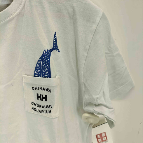 ヘリーハンセン HELLY HANSEN プリントクルーネックS/S Tシャツ メンズ JPN:XL