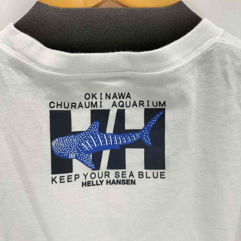 ヘリーハンセン HELLY HANSEN プリントクルーネックS/S Tシャツ メンズ JPN:XL