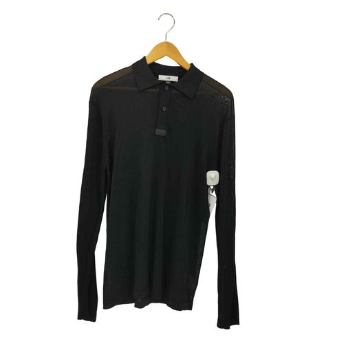 エイティーズ EYTYS L/S シアー ポロシャツ レディース import:S