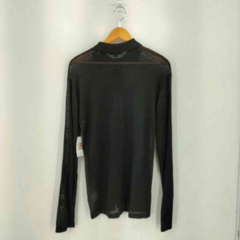 エイティーズ EYTYS L/S シアー ポロシャツ レディース import:S