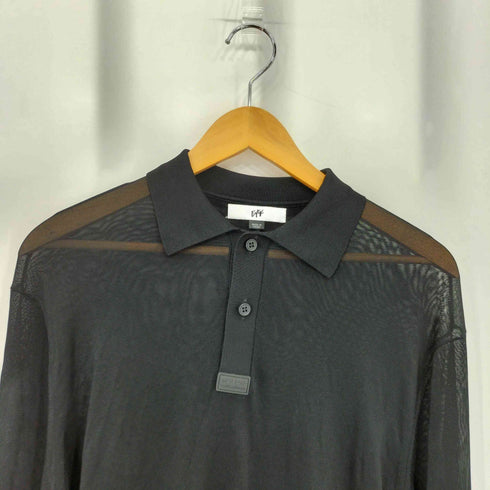 エイティーズ EYTYS L/S シアー ポロシャツ レディース import:S