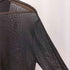 エイティーズ EYTYS L/S シアー ポロシャツ レディース import:S