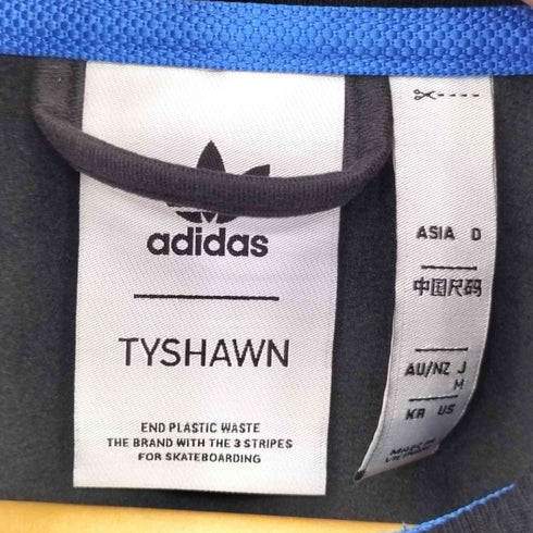 アディダスオリジナルス adidas Originals TYSHAWN VELOUR TRACK JACKETタイショーン ベロアトラックジャケット メンズ JPN:M