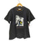 グラミチ GRAMICCI MADE IN USA プリントクルーネックS/S Tシャツ メンズ