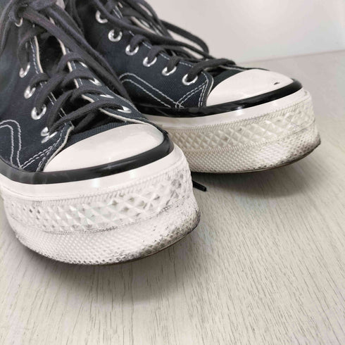 コンバースオールスター CONVERSE ALLSTAR CT70 PLUS BLACK HI CUT メンズ JPN:27.5