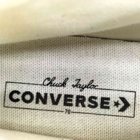 コンバースオールスター CONVERSE ALLSTAR CT70 PLUS BLACK HI CUT メンズ JPN:27.5