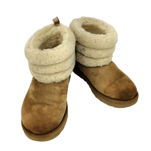 アグ UGG Fluff Mini Quilted フラッフ ミニ キルテッド レディース JPN:23