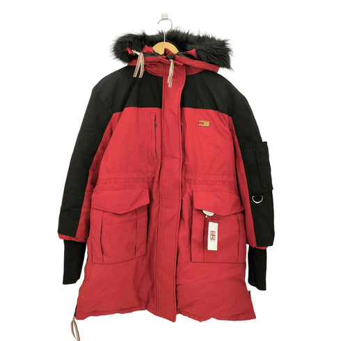 トミーヒルフィガー TOMMY HILFIGER ファー付き フーディ ダウンコート メンズ import:S