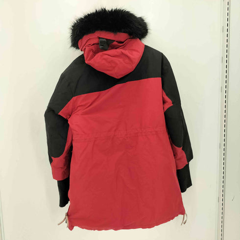 トミーヒルフィガー TOMMY HILFIGER ファー付き フーディ ダウンコート メンズ import:S