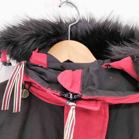 トミーヒルフィガー TOMMY HILFIGER ファー付き フーディ ダウンコート メンズ import:S