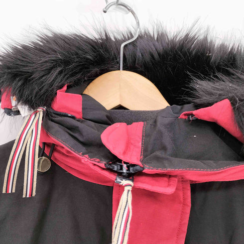 トミーヒルフィガー TOMMY HILFIGER ファー付き フーディ ダウンコート メンズ import:S