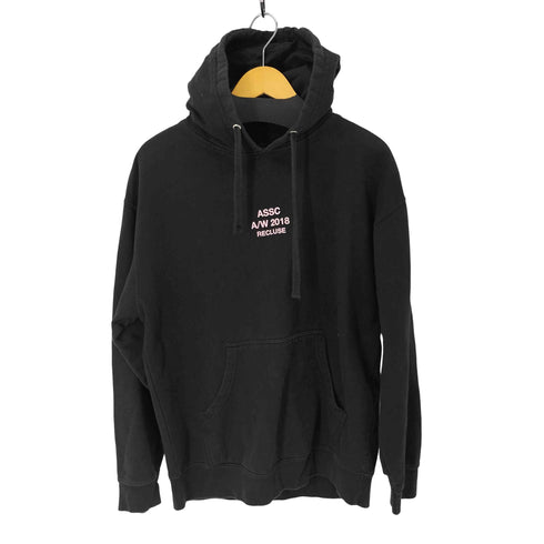 アンチソーシャルソーシャルクラブ ANTI SOCIAL SOCIAL CLUB A/W2018 ロゴプリントパーカー メンズ JPN:L