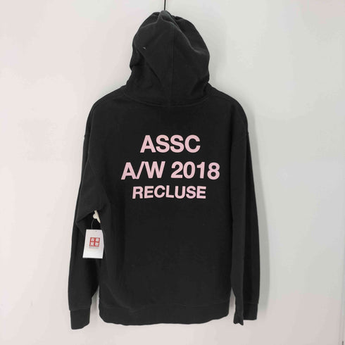 アンチソーシャルソーシャルクラブ ANTI SOCIAL SOCIAL CLUB A/W2018 ロゴプリントパーカー メンズ JPN:L