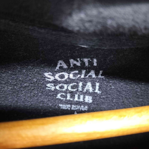 アンチソーシャルソーシャルクラブ ANTI SOCIAL SOCIAL CLUB A/W2018 ロゴプリントパーカー メンズ JPN:L