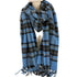 ガニー Ganni Recycled Wool Fringed Scarf Print レディース