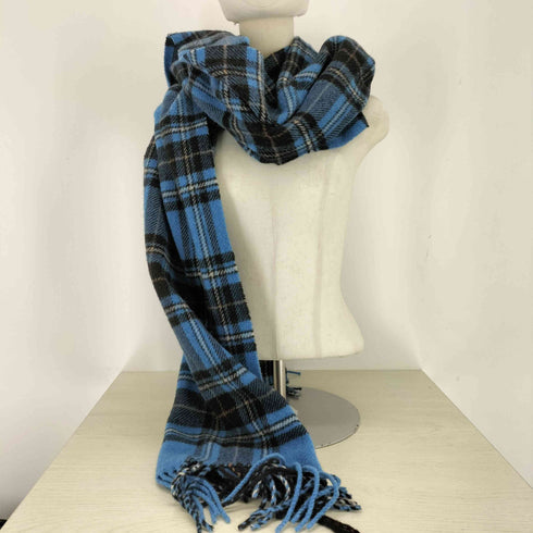 ガニー Ganni Recycled Wool Fringed Scarf Print レディース