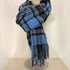ガニー Ganni Recycled Wool Fringed Scarf Print レディース