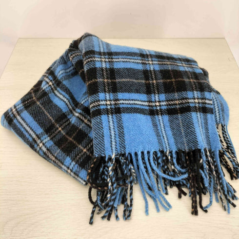 ガニー Ganni Recycled Wool Fringed Scarf Print レディース