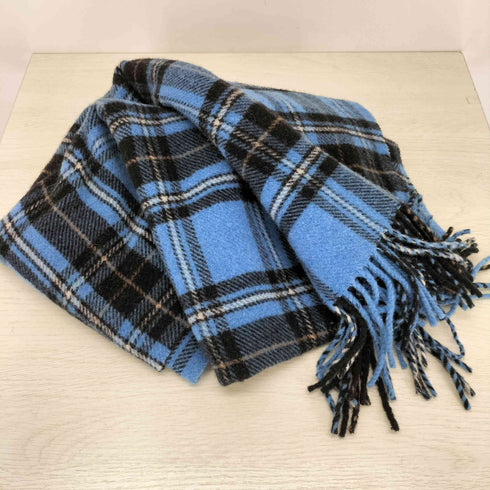 ガニー Ganni Recycled Wool Fringed Scarf Print レディース