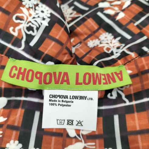 CHOPOVA LOWENA 総柄 バラクラバ レディース