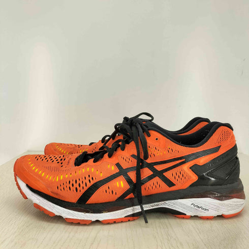 アシックス ASICS GEL-KAYANO 23 スーパーワイドローカットスニーカー メンズ