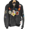 アヴィレックス AVIREX G-1 TOPGUN MODEL トップガンモデル レザー ジャケット フライトジャケット メンズ import:XL