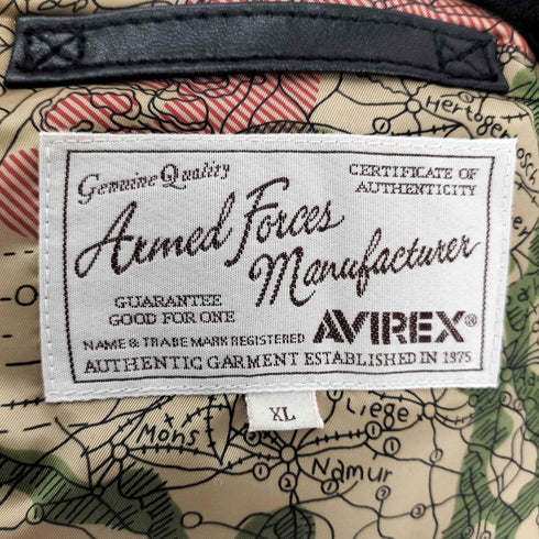 アヴィレックス AVIREX G-1 TOPGUN MODEL トップガンモデル レザー ジャケット フライトジャケット メンズ import:XL