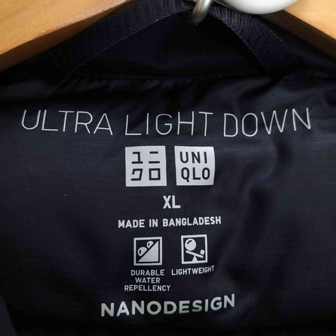 ユニクロ UNIQLO ウルトラライトダウンジャケット メンズ JPN:XL