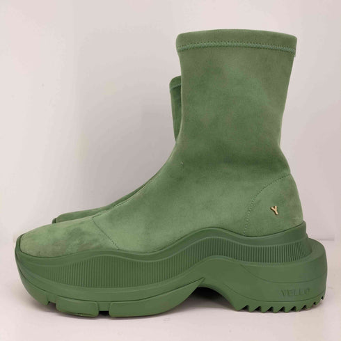 イエロー YELLO ASTRO SINGLE SNEAKER SHORT BOOTS アストロ シングル スニーカー ショート ブーツ レディース 1