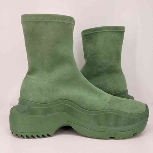 イエロー YELLO ASTRO SINGLE SNEAKER SHORT BOOTS アストロ シングル スニーカー ショート ブーツ レディース 1