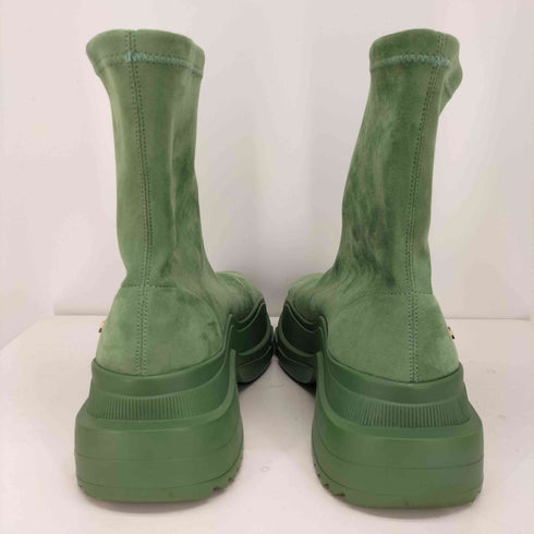 イエロー YELLO ASTRO SINGLE SNEAKER SHORT BOOTS アストロ シングル スニーカー ショート ブーツ レディース 1