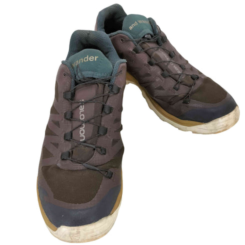 サロモン SALOMON OUTPATH CSWP ローカットスニーカー メンズ JPN:28