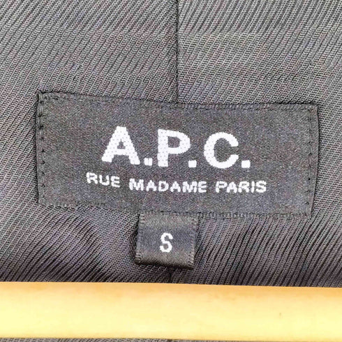 アーペーセー A.P.C. コットン 2Bテーラードジャケット メンズ import:S